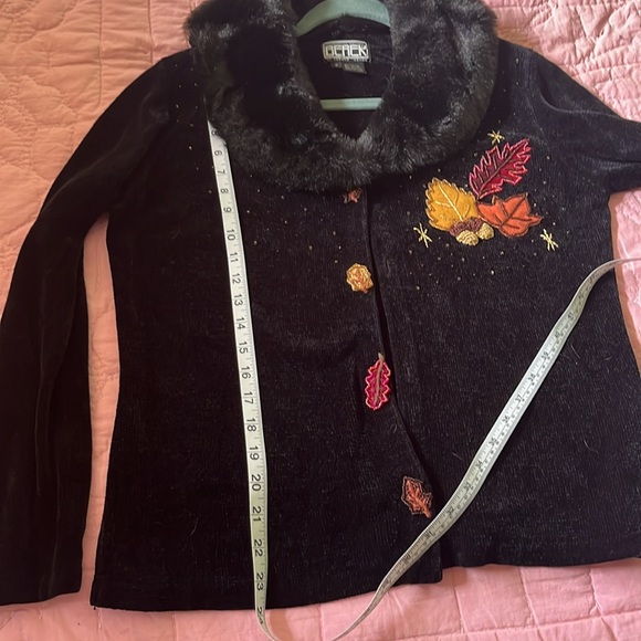 Vintage Berek Fall Cardigan - Picture 7 of 8